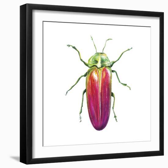 Buggin Out II-Larisa Hernandez-Framed Art Print