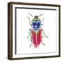 Buggin Out III-Larisa Hernandez-Framed Art Print