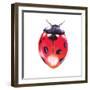 Buggin Out IV-Larisa Hernandez-Framed Art Print