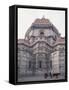 Buggy in Front of the Duomo, Florence, UNESCO World Heritage Site, Tuscany, Italy, Europe-James Gritz-Framed Stretched Canvas