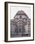 Buggy in Front of the Duomo, Florence, UNESCO World Heritage Site, Tuscany, Italy, Europe-James Gritz-Framed Photographic Print