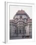 Buggy in Front of the Duomo, Florence, UNESCO World Heritage Site, Tuscany, Italy, Europe-James Gritz-Framed Photographic Print