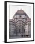 Buggy in Front of the Duomo, Florence, UNESCO World Heritage Site, Tuscany, Italy, Europe-James Gritz-Framed Photographic Print