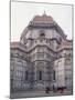 Buggy in Front of the Duomo, Florence, UNESCO World Heritage Site, Tuscany, Italy, Europe-James Gritz-Mounted Photographic Print