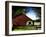 Buggy in the Red Barn-Jody Miller-Framed Photographic Print