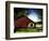 Buggy in the Red Barn-Jody Miller-Framed Photographic Print
