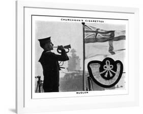 Bugler, 1937-WA & AC Churchman-Framed Giclee Print