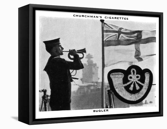 Bugler, 1937-WA & AC Churchman-Framed Stretched Canvas