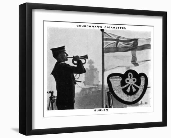 Bugler, 1937-WA & AC Churchman-Framed Giclee Print