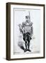 Bugler, 4th Regiment of the French Foreign Legion, 20th Century-null-Framed Giclee Print