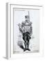 Bugler, 4th Regiment of the French Foreign Legion, 20th Century-null-Framed Giclee Print