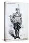 Bugler, 4th Regiment of the French Foreign Legion, 20th Century-null-Stretched Canvas