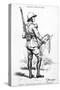 Bugler, 5th Regiment of the French Foreign Legion, 20th Century-null-Stretched Canvas