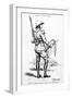 Bugler, 5th Regiment of the French Foreign Legion, 20th Century-null-Framed Giclee Print