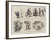 Bugler Bungle's Dilemma-null-Framed Giclee Print