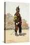 Bugler of the Cavalry-Frederic Sackrider Remington-Stretched Canvas