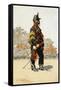 Bugler of the Cavalry-Frederic Sackrider Remington-Framed Stretched Canvas