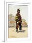 Bugler of the Cavalry-Frederic Sackrider Remington-Framed Giclee Print