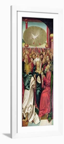 Bugnon Altarpiece: Pentecost, c.1507-Hans Fries-Framed Giclee Print