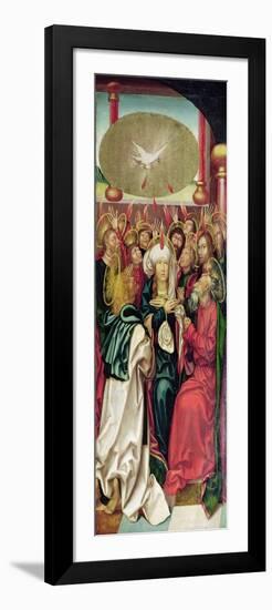 Bugnon Altarpiece: Pentecost, c.1507-Hans Fries-Framed Giclee Print