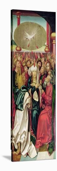 Bugnon Altarpiece: Pentecost, c.1507-Hans Fries-Stretched Canvas