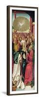 Bugnon Altarpiece: Pentecost, c.1507-Hans Fries-Framed Giclee Print