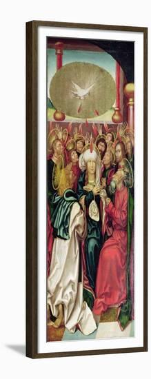 Bugnon Altarpiece: Pentecost, c.1507-Hans Fries-Framed Giclee Print