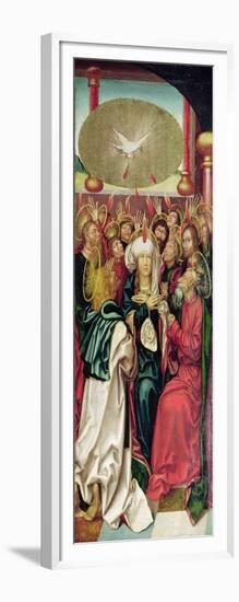 Bugnon Altarpiece: Pentecost, c.1507-Hans Fries-Framed Giclee Print