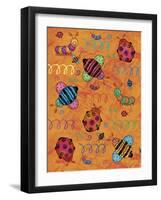 Bugs Colors-Maria Trad-Framed Giclee Print