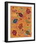 Bugs Colors-Maria Trad-Framed Giclee Print