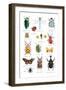 Bugs-Hanna Melin-Framed Art Print