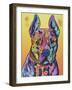 Bugsy 2-Dean Russo-Framed Giclee Print