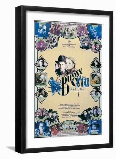 Bugsy Malone, 1976-null-Framed Art Print