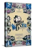 Bugsy Malone, 1976-null-Stretched Canvas