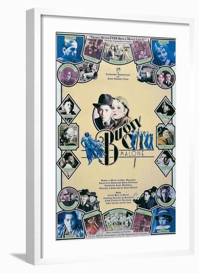 Bugsy Malone, 1976-null-Framed Art Print