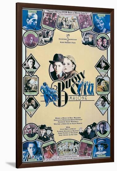 Bugsy Malone, 1976-null-Framed Art Print