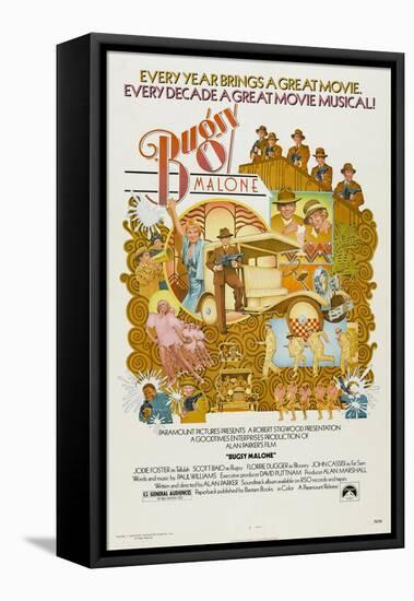 Bugsy Malone, 1976-null-Framed Stretched Canvas