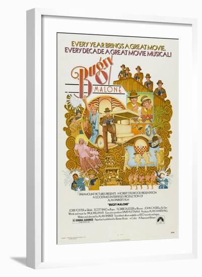 Bugsy Malone, 1976-null-Framed Giclee Print