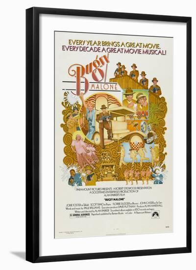 Bugsy Malone, 1976-null-Framed Giclee Print