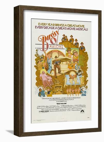 Bugsy Malone, 1976-null-Framed Giclee Print