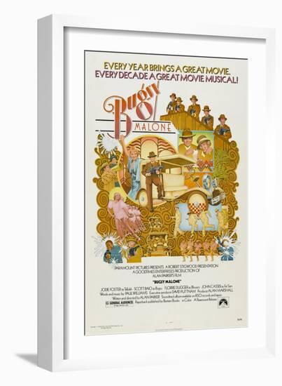 Bugsy Malone, 1976-null-Framed Giclee Print