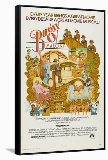 Bugsy Malone, 1976-null-Framed Stretched Canvas