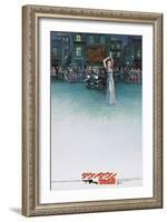 Bugsy Malone, Japanese poster, 1976-null-Framed Art Print