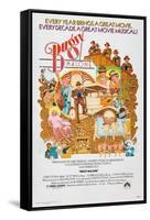 Bugsy Malone, Jodie Foster, Scott Baio, 1976-null-Framed Stretched Canvas