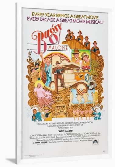 Bugsy Malone, Jodie Foster, Scott Baio, 1976-null-Framed Art Print