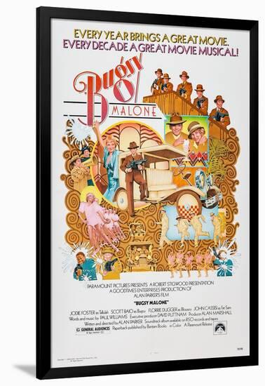 Bugsy Malone, Jodie Foster, Scott Baio, 1976-null-Framed Art Print