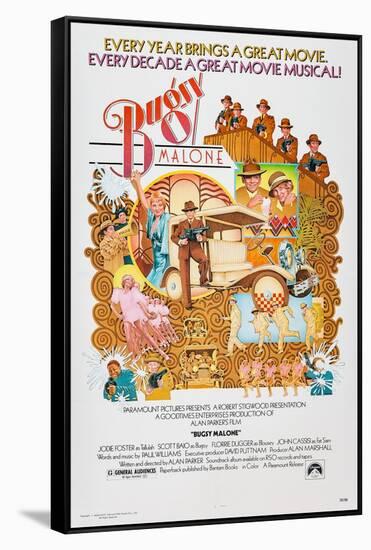 Bugsy Malone, Jodie Foster, Scott Baio, 1976-null-Framed Stretched Canvas