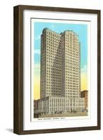 Buhl Building, Detroit, Michigan-null-Framed Art Print