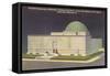 Buhl Planetarium, Pittsburgh, Pennsylvania-null-Framed Stretched Canvas