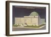 Buhl Planetarium, Pittsburgh, Pennsylvania-null-Framed Art Print